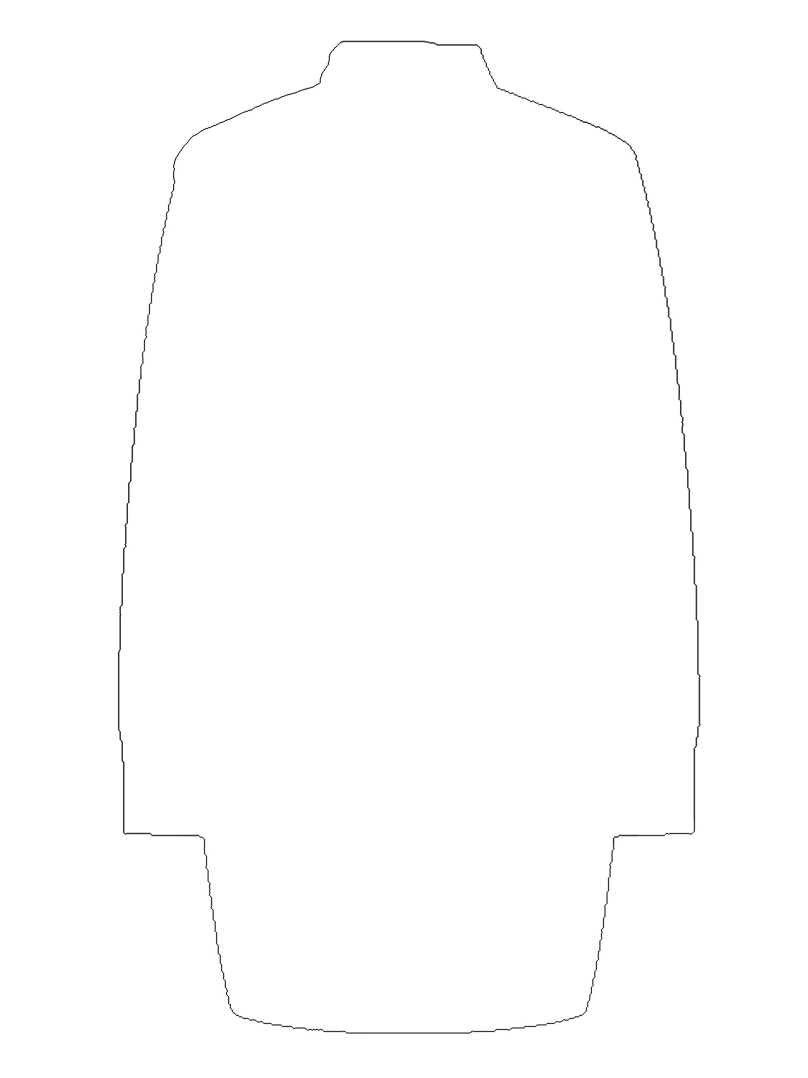 Camicia svasata in cotone bianco ottico MAISON MARGIELA KIDS | M60294MM014M6100