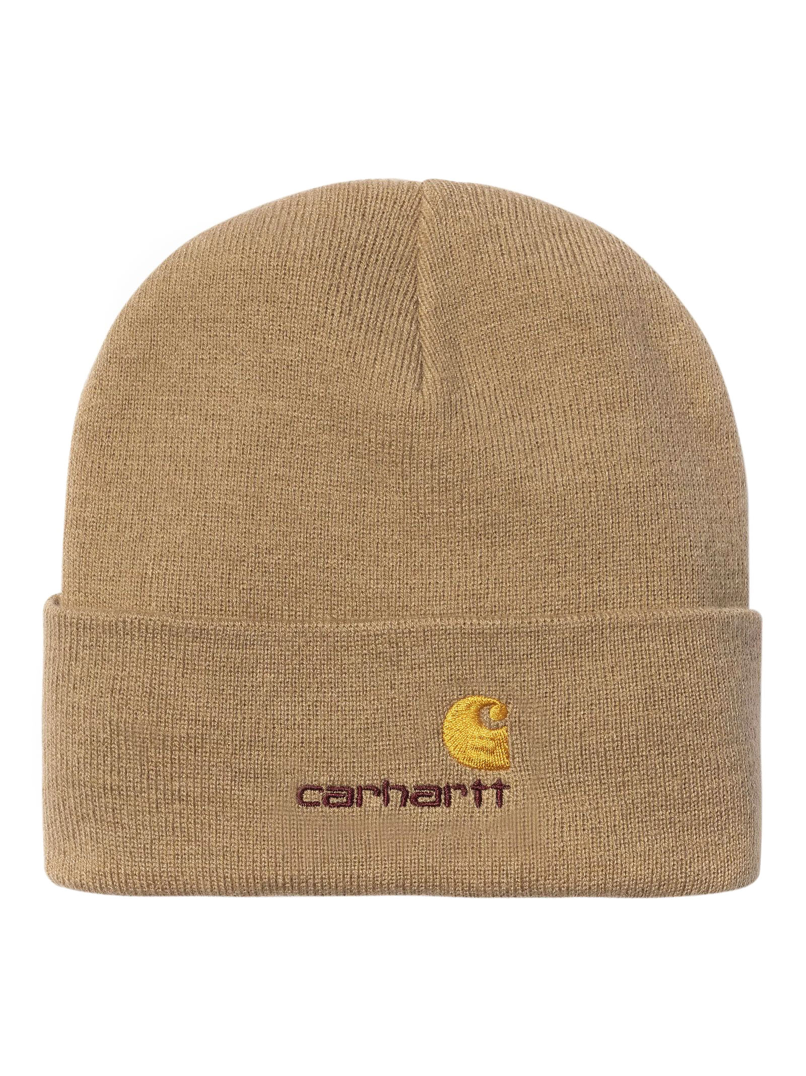 American Script Beanie marrone CARHARTT WIP Mariodannashop