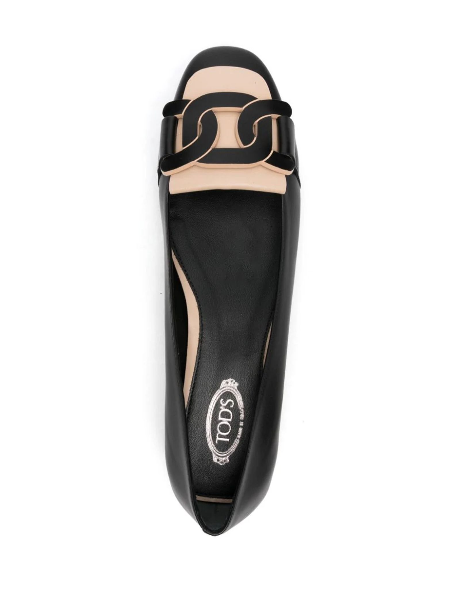 Ballerine Kate in pelle nera