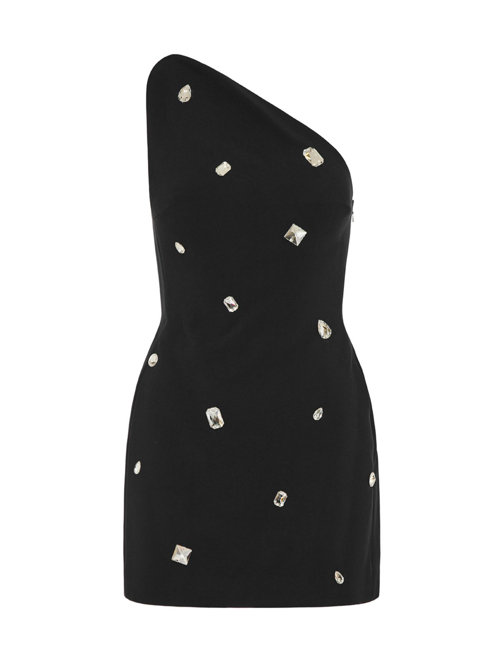 bec and bridge dominique asymmetrical dress Bec & Bridge Victoria Asym Dress Black main image 1