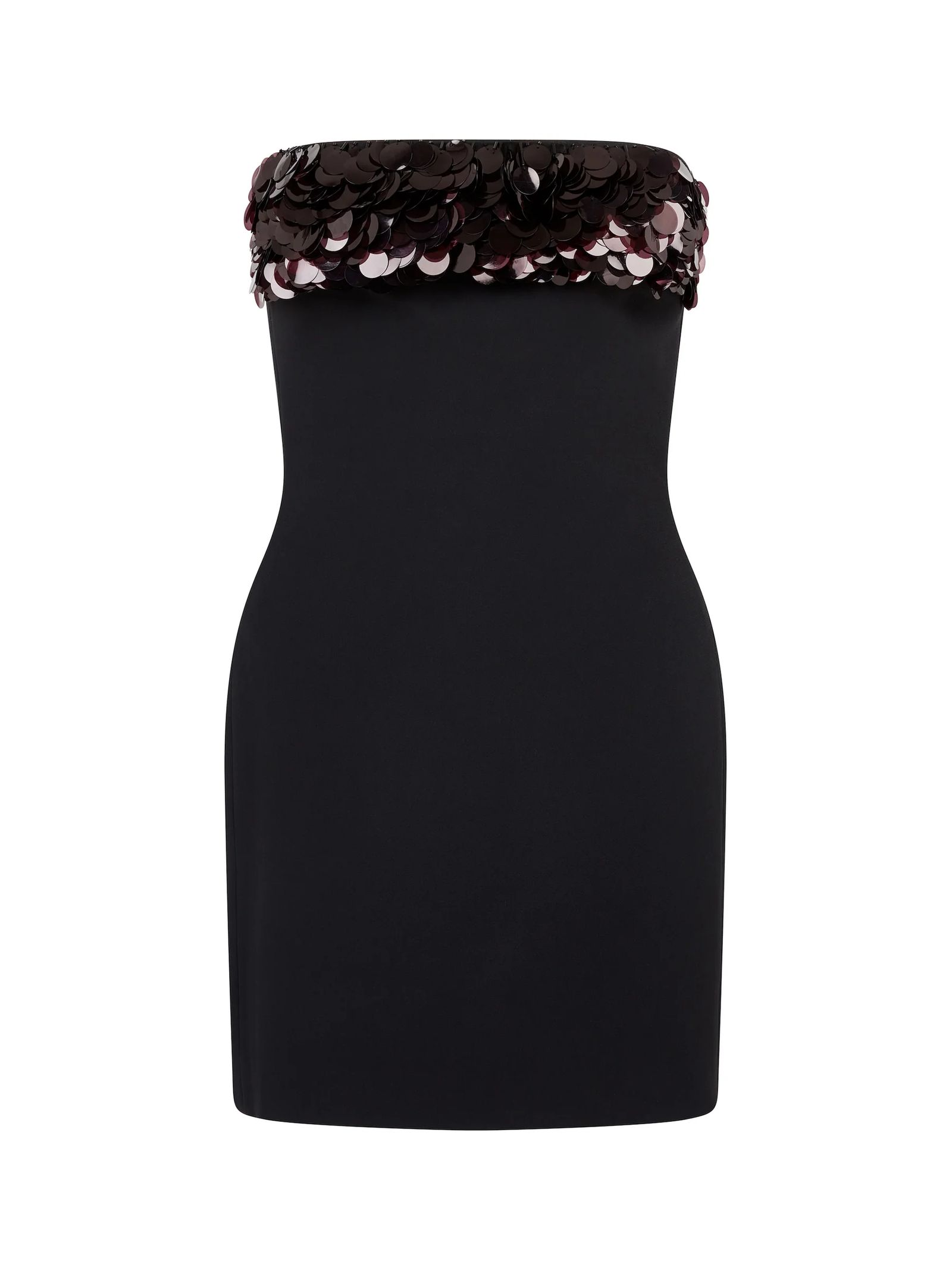 Miniabito in paillettes Payette DAVID KOMA Mariodannashop