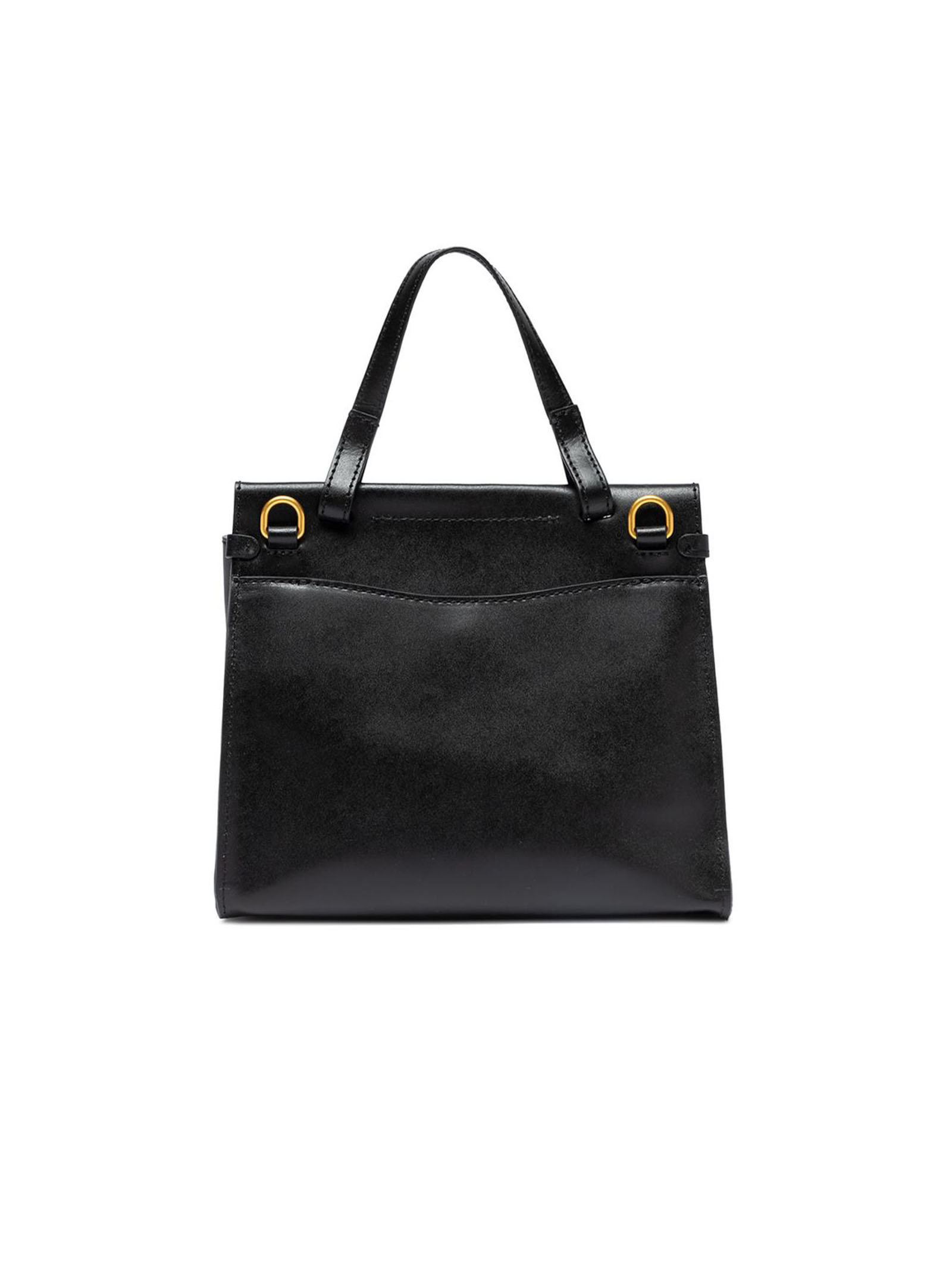 Black Tilda top handle bag - Main Image