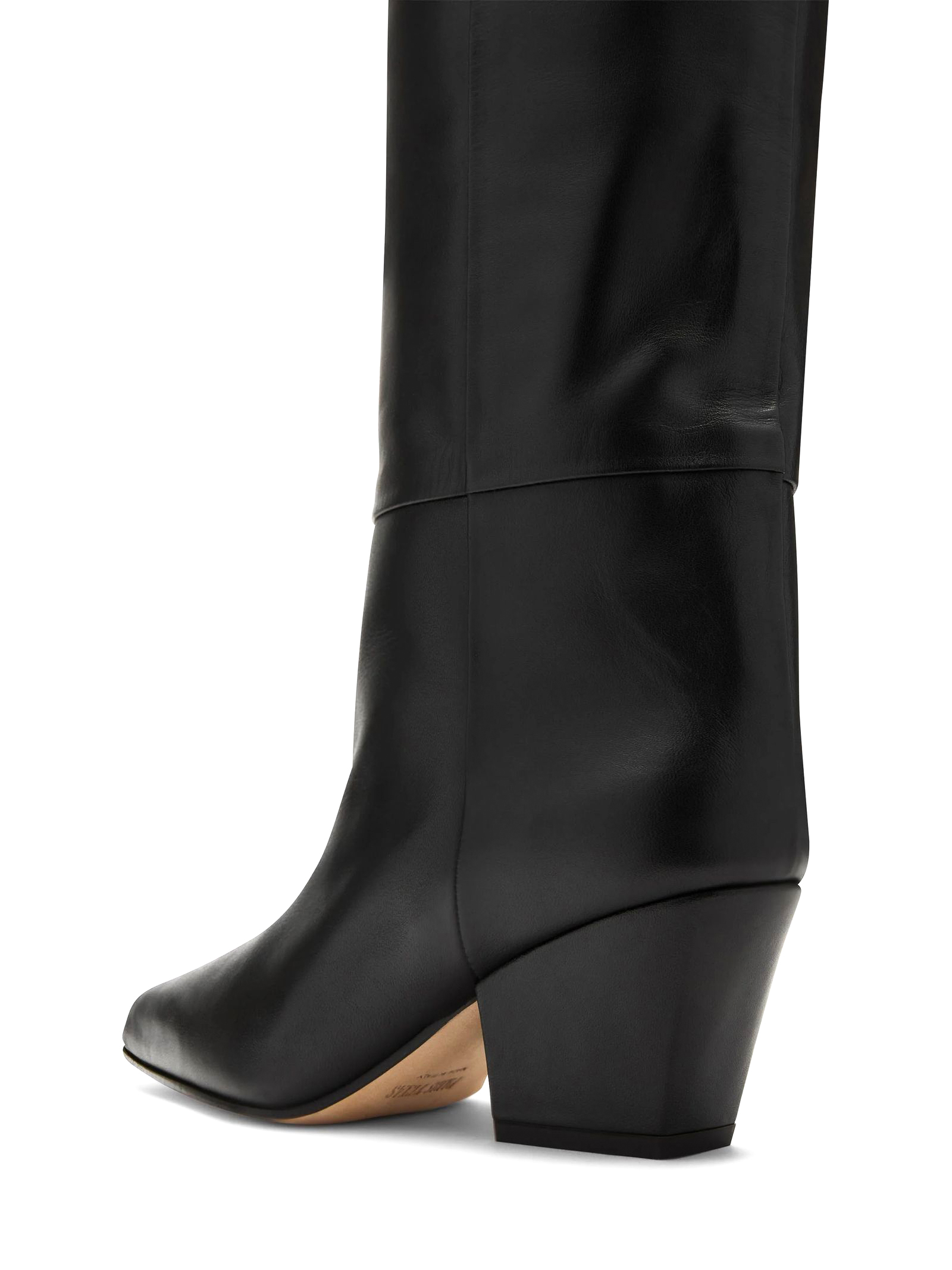 Jane Boots in black calf leather