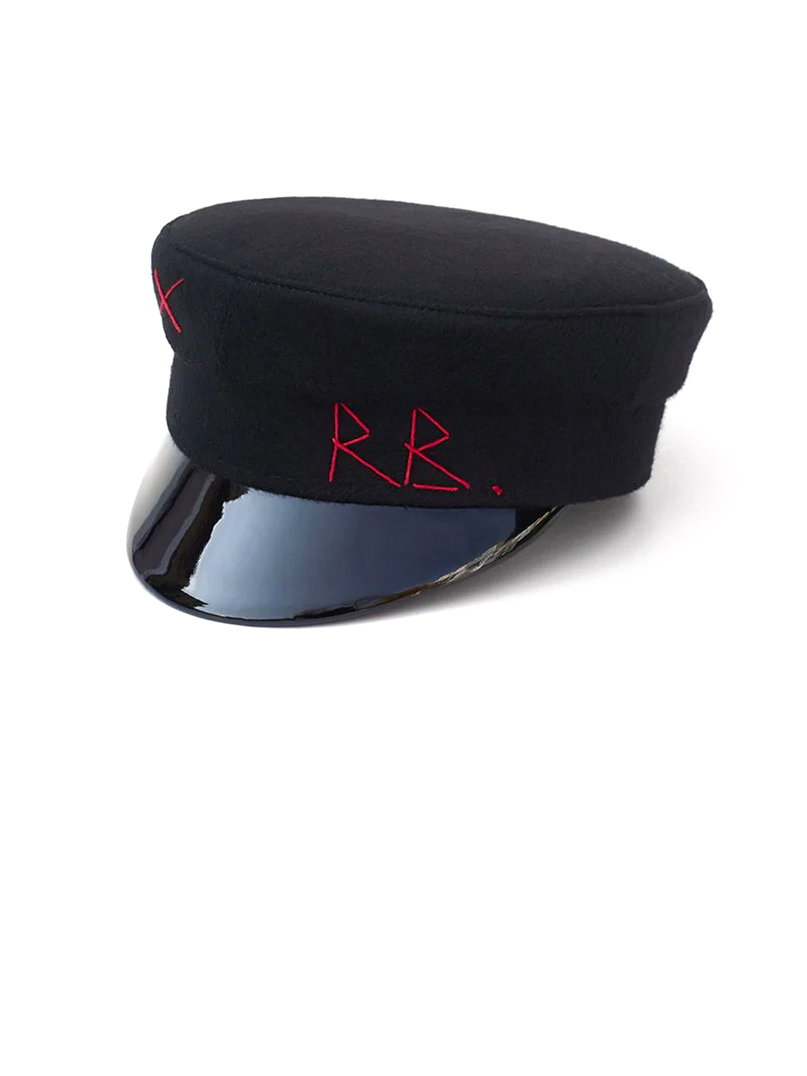 Ruslan Baginskiy Berretto in lana nera RUSLAN BAGINSKIY