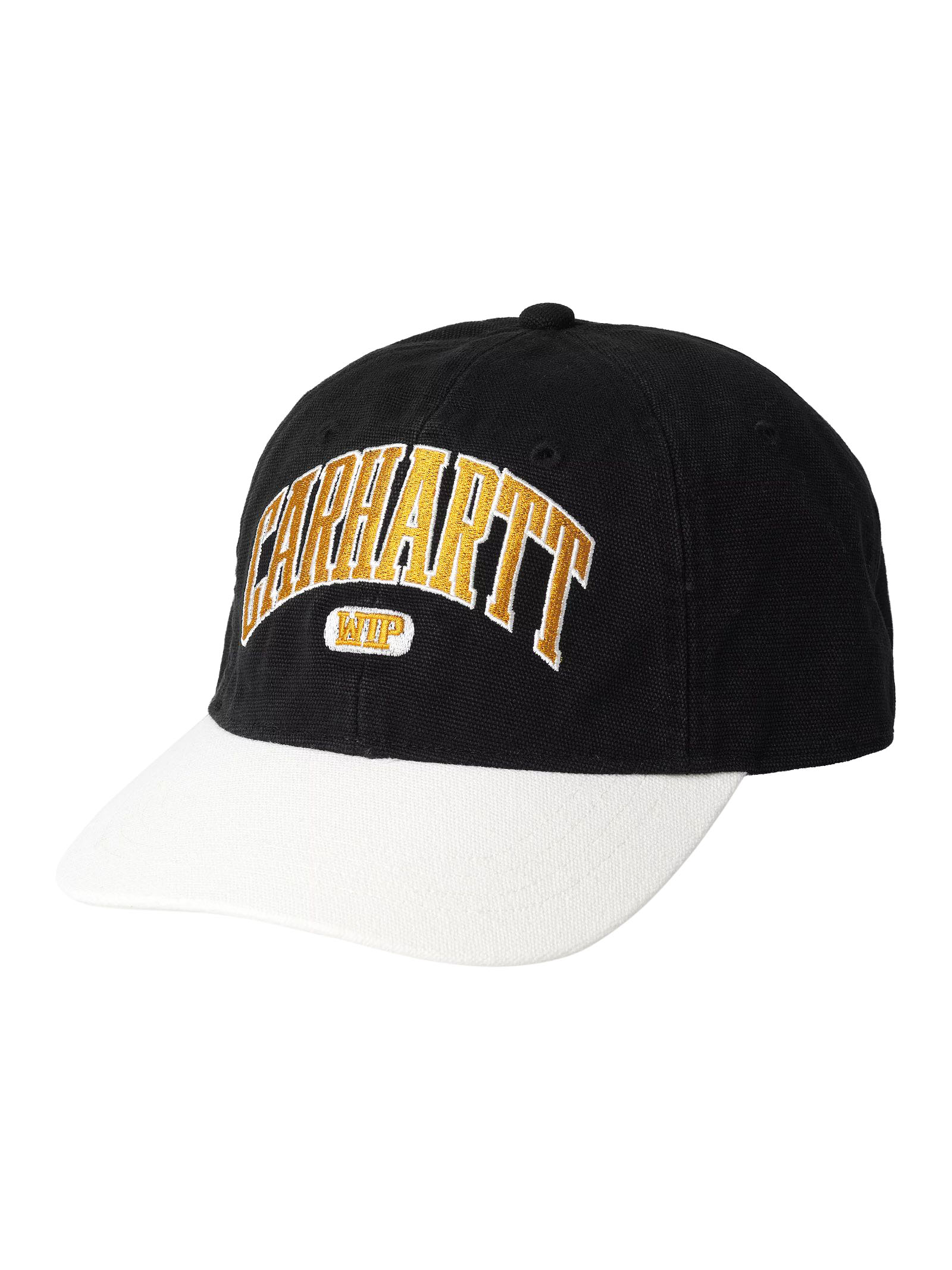Visiera Cappello Carhartt Giallo Lecture Cap In Pesante Tela