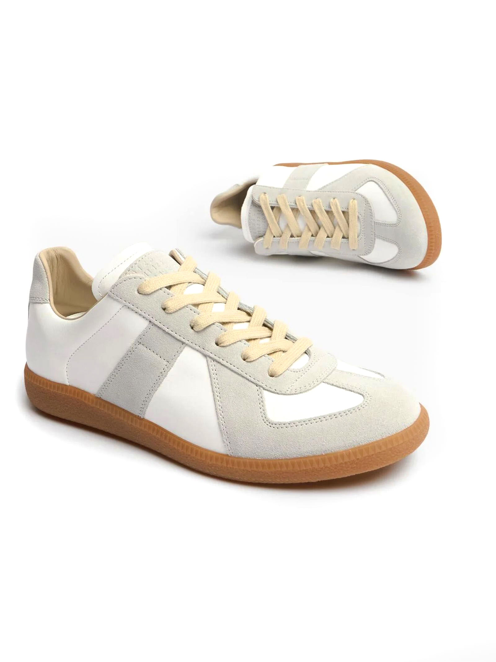 White Replica low-top sneakers - MAISON MARGIELA - Mariodannashop