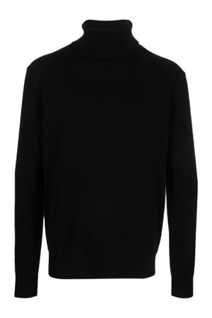 Maglione in misto cashmere e seta nera DONDUP | UT194M00895U002999