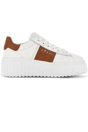 hogan h-stripes bianco HOGAN | HXW6450FK50Q440446