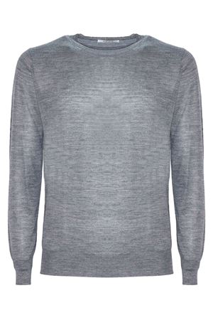 Grey wool sweater KANGRA | 90170100217