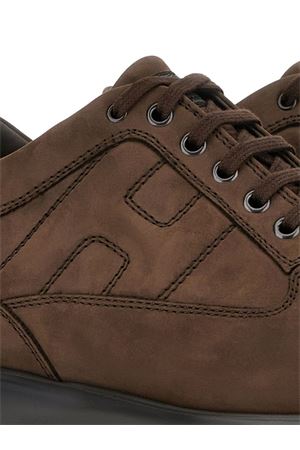 Hogan Interactive Brown Sneakers HOGAN | HXM00N00010UDXS808