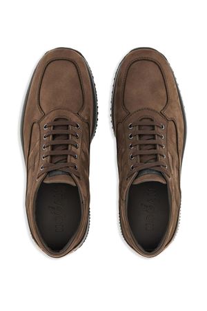 Hogan Interactive Brown Sneakers HOGAN | HXM00N00010UDXS808