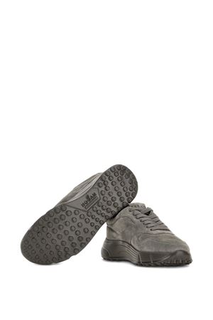 Hogan Hyperlight Sneakers in gray suede HOGAN | HXM5630FK61BTMB804