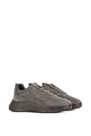 Hogan Hyperlight Sneakers in gray suede HOGAN | HXM5630FK61BTMB804