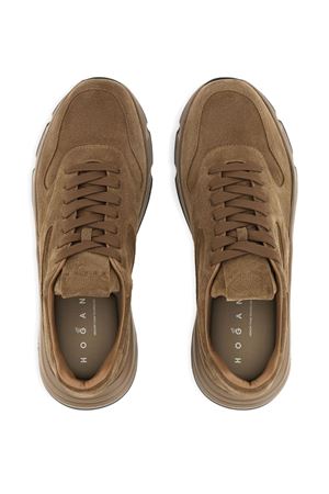 Hogan Hyperlight Sneakers Brown HOGAN | HXM5630FK61BTMC414