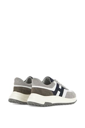 Hogan Hyperlight Sneakers Gray White Blue HOGAN | HXM5630FR30UHC826L