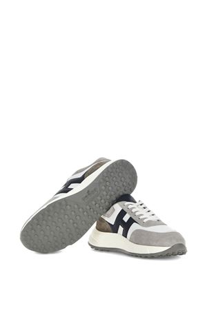 Hogan Hyperlight Sneakers Gray White Blue HOGAN | HXM5630FR30UHC826L