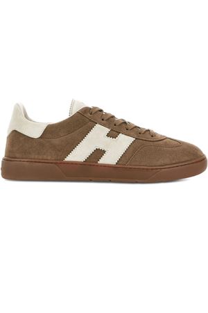 bordeaux leather sneakers HOGAN | HXM6470FB60PJQ0GAG