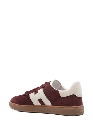 Hogan Cool Bordeaux Sneakers HOGAN | HXM6470FB60PJQ0GAG