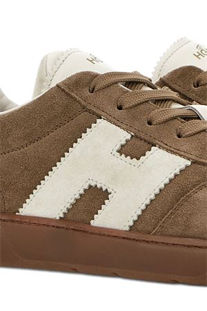 Hogan Cool Beige Sneakers HOGAN | HXM6470FB60PJQ0ZCS