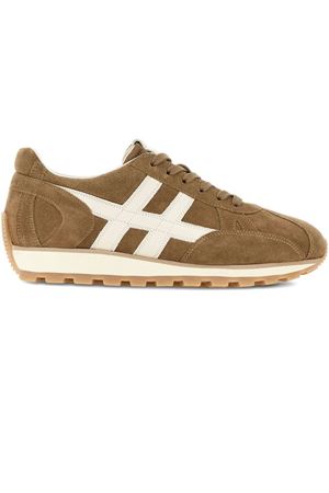 86er sneakers in brown suede HOGAN | HXM6710FP0IUHO9981
