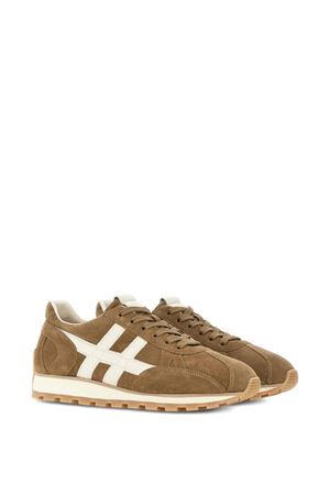 86er sneakers in brown suede HOGAN | HXM6710FP0IUHO9981