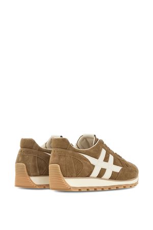 86er sneakers in brown suede HOGAN | HXM6710FP0IUHO9981