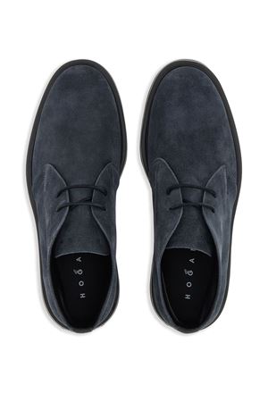 Hogan H673 Blue ankle boots HOGAN | HXM6730FN40HG0U805