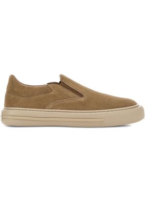 brown leather slip-on HOGAN | HXM6910FS90BTMC414