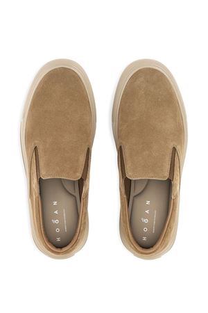 Hogan Rebel Beige slip-ons HOGAN | HXM6910FS90BTMC414