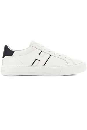 white leather sneakers HOGAN | HXM6910FU100ZL3014