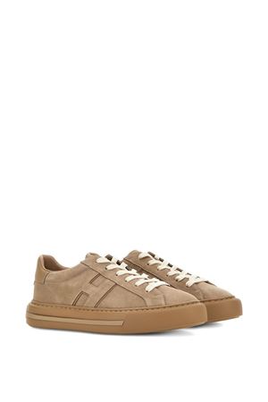Hogan Rebel Beige Sneakers HOGAN | HXM6910FU10UHOC808