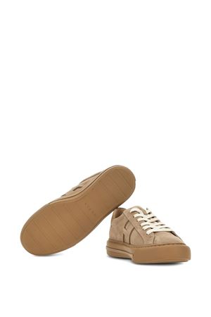Hogan Rebel Beige Sneakers HOGAN | HXM6910FU10UHOC808