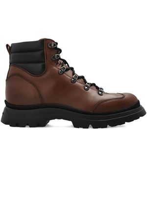 brown leather boots HOGAN | HXM6920FT10UJE154A