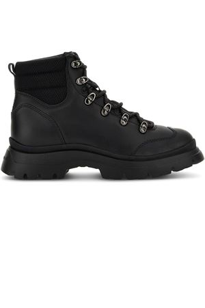 stivaletti in pelle nero HOGAN | HXM6920FT10UJFB999