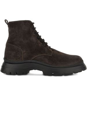 brown leather boots HOGAN | HXM6920FU60BYES808
