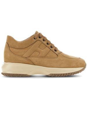 beige leather interactive HOGAN | HXW00N000106RNC808