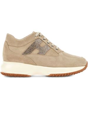 beige leather interactive HOGAN | HXW00N02011UH6C023