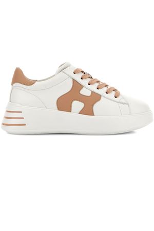 white rebel sneakers HOGAN | HXW5640DN61UAI0MA7