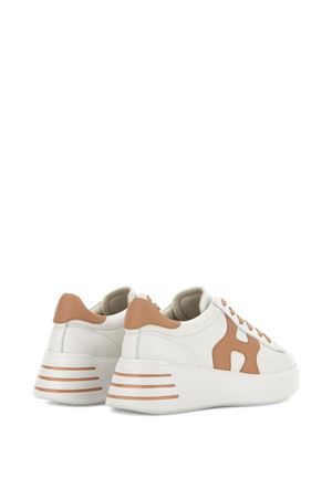 Hogan Rebel Sneakers White Pink HOGAN | HXW5640DN61UAI0MA7