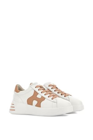 Hogan Rebel Sneakers White Pink HOGAN | HXW5640DN61UAI0MA7
