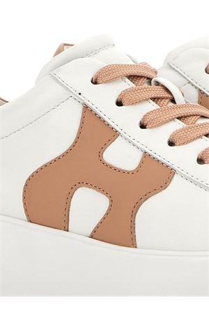 Hogan Rebel Sneakers White Pink HOGAN | HXW5640DN61UAI0MA7