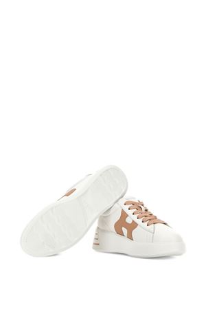 Hogan Rebel Sneakers White Pink HOGAN | HXW5640DN61UAI0MA7