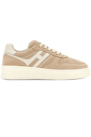 brown leather sneakers h630 HOGAN | HXW6300EU5TUHO0UU9