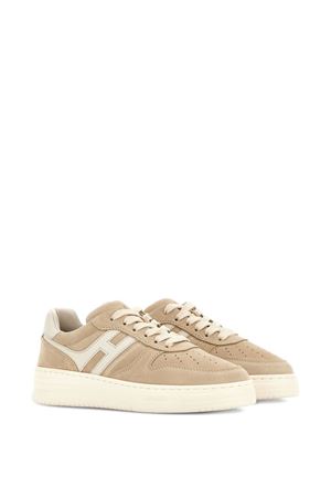 Hogan H630 Beige Sneakers HOGAN | HXW6300EU5TUHO0UU9