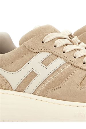 Hogan H630 Beige Sneakers HOGAN | HXW6300EU5TUHO0UU9