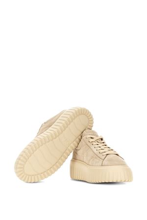 Sneakers Hogan H-Stripes Beige HOGAN | HXW6450FC6TPJQC023