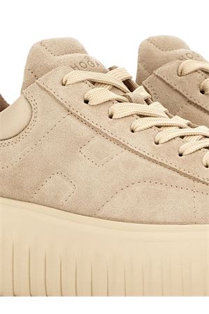 Sneakers Hogan H-Stripes Beige HOGAN | HXW6450FC6TPJQC023