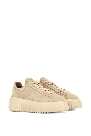 Sneakers Hogan H-Stripes Beige HOGAN | HXW6450FC6TPJQC023
