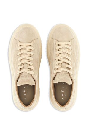 Sneakers Hogan H-Stripes Beige HOGAN | HXW6450FC6TPJQC023