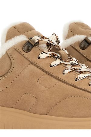 Hogan H-Stripes Beige Sneakers HOGAN | HXW6450FN3G6RNC808